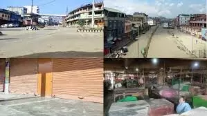 Bandh Paralyzes Life in Imphal Valley Amid Public Anger Over Alleged Custodial Death