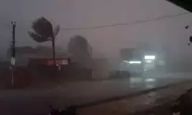 Severe Storms and Torrential Rains Leave Guwahati in Darkness, Disrupt Daily Life Severe Storms and Torrential Rains Leave Guwahati in Darkness, Disrupt Daily Life