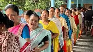 High Voter Turnout in Assams Panchayat Elections First Phase High Voter Turnout in Assams Panchayat Elections First Phase