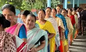 High Voter Turnout in Assams Panchayat Elections First Phase High Voter Turnout in Assams Panchayat Elections First Phase