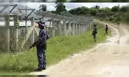 Manipur Governor Reviews Border Security: Focus on Speeding Indo-Myanmar Fencing Work