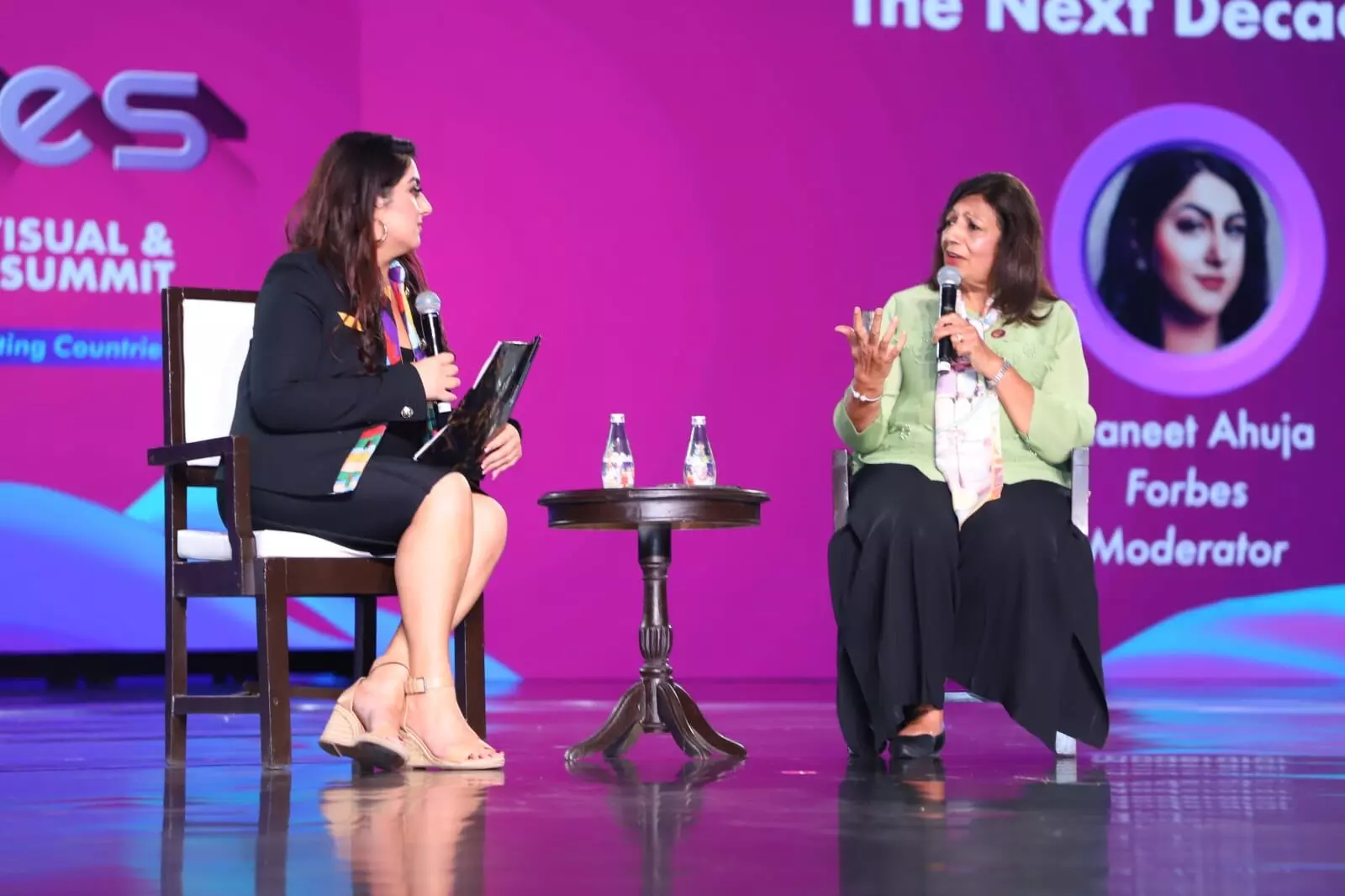 Kiran Mazumdar Shaw charts India’s creative future at WAVES, Kiran Mazumdar Shaw charts India’s creative future at WAVES,