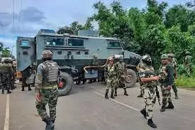 Security Forces Crack Down on Insurgents in Manipur Security Forces Crack Down on Insurgents in Manipur