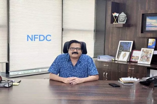 Prakash Magdum assumes charge as Managing Director, National Film Development Corporation Prakash Magdum assumes charge as Managing Director, National Film Development Corporation