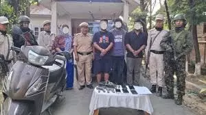 Manipur Launches Coordinated Crackdown on Militancy and Drug Trafficking, 14 Held Manipur Launches Coordinated Crackdown on Militancy and Drug Trafficking, 14 Held