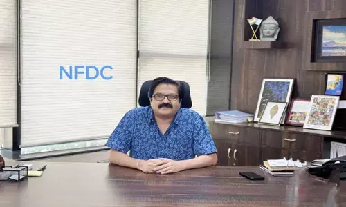 Prakash Magdum assumes charge as Managing Director, National Film Development Corporation Prakash Magdum assumes charge as Managing Director, National Film Development Corporation