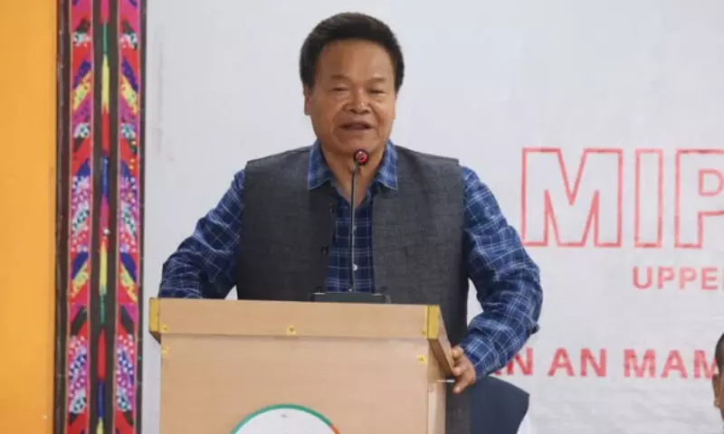 Political crisis in Mizorams Lai Council ends as N. Zangura appointed new CEM Political crisis in Mizorams Lai Council ends as N. Zangura appointed new CEM