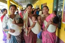 Assam Panchayat Polls Phase 2 Sees 56.71% Voter Turnout Assam Panchayat Polls Phase 2 Sees 56.71% Voter Turnout