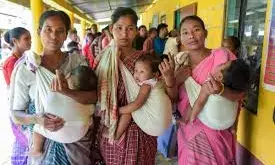 Assam Panchayat Polls Phase 2 Sees 56.71% Voter Turnout Assam Panchayat Polls Phase 2 Sees 56.71% Voter Turnout