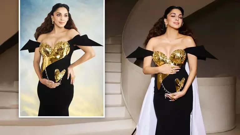 Kiara Advani shines in Met Gala debut