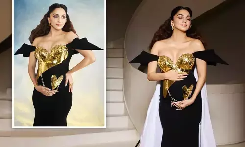 Kiara Advani shines in Met Gala debut Kiara Advani shines in Met Gala debut