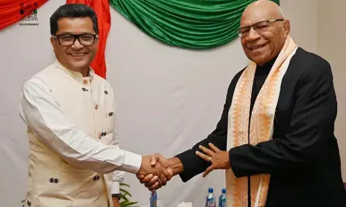 Union Minister Pabitra Margherita Meets Fiji PM Sitiveni Rabuka