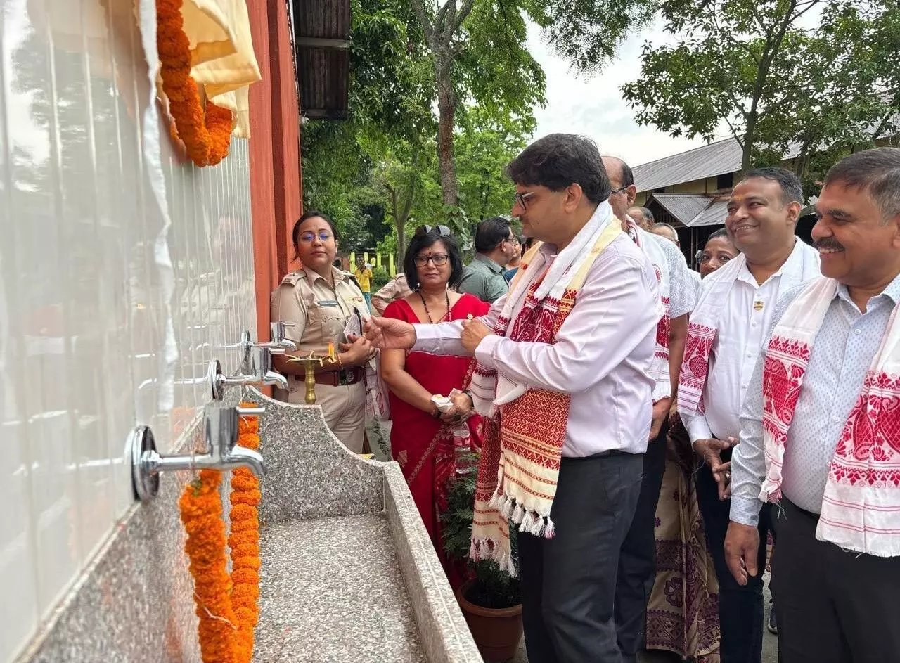 Drinking RO Water Purification System inaugurated at Tezpur central jail Drinking RO Water Purification System inaugurated at Tezpur central jail
