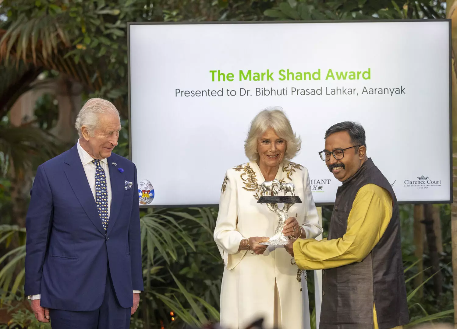 Aaranyak honoured by Queen Camilla for Elephant Conservation Efforts Aaranyak honoured by Queen Camilla for Elephant Conservation Efforts