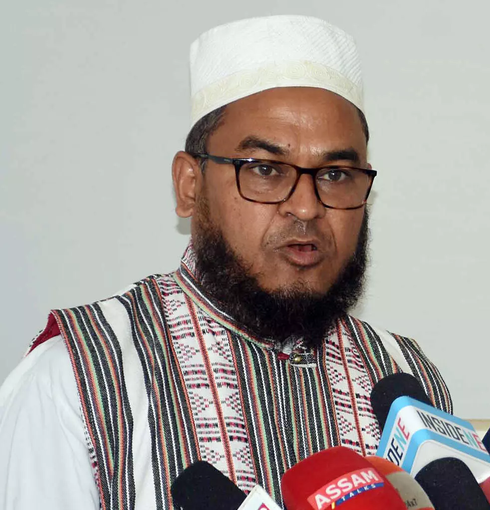 AIUDF MLA rearrested under NSA AIUDF MLA rearrested under NSA