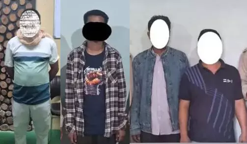 Eight linked to insurgent outfits held in Manipur Eight linked to insurgent outfits held in Manipur