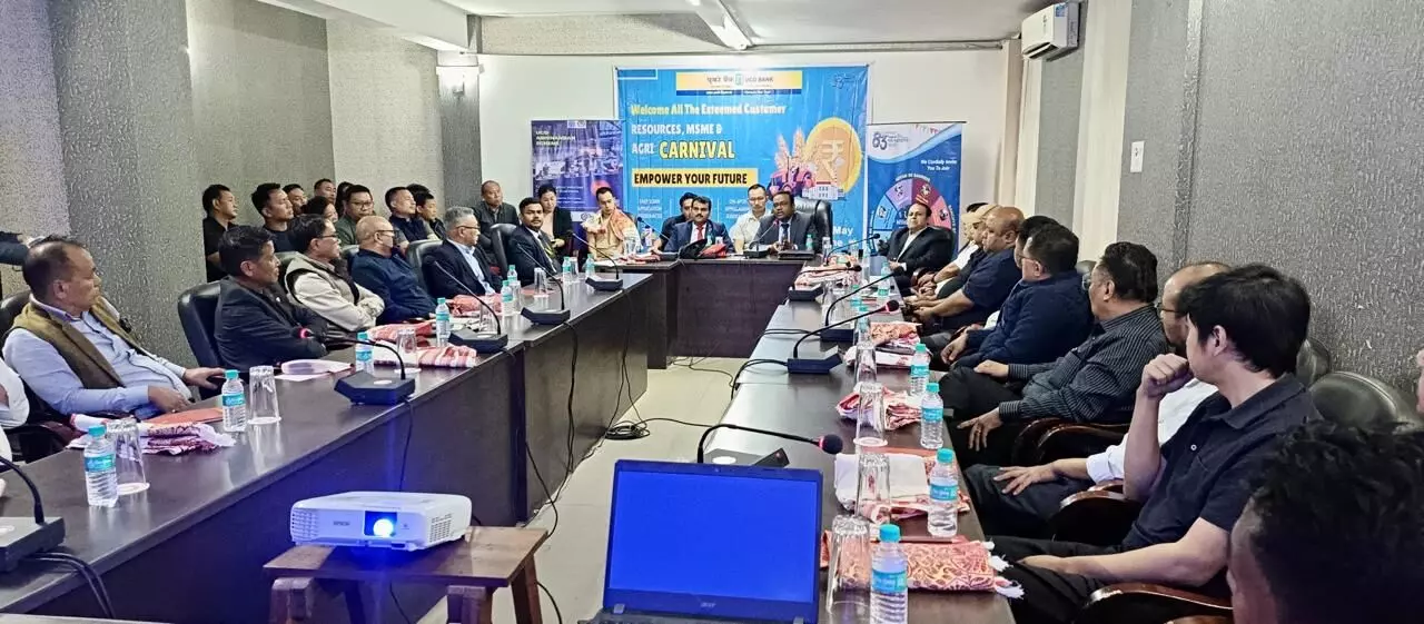 UCO Bank holds Resource, MSME, and Agri carnival in Kohima UCO Bank holds Resource, MSME, and Agri carnival in Kohima