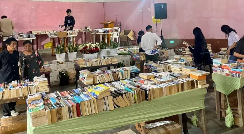 Sikkim Book Fair 2025 to kick off on May 24 Sikkim Book Fair 2025 to kick off on May 24