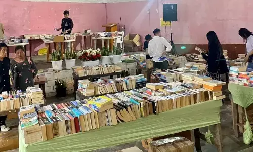 Sikkim Book Fair 2025 to kick off on May 24 Sikkim Book Fair 2025 to kick off on May 24