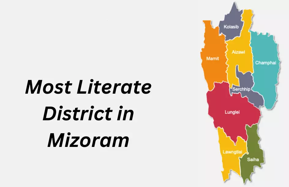 Mizoram Tops National Literacy Chart Mizoram Tops National Literacy Chart