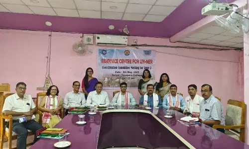 RCUN-NER Coordination Committee meeting at Goalpara College