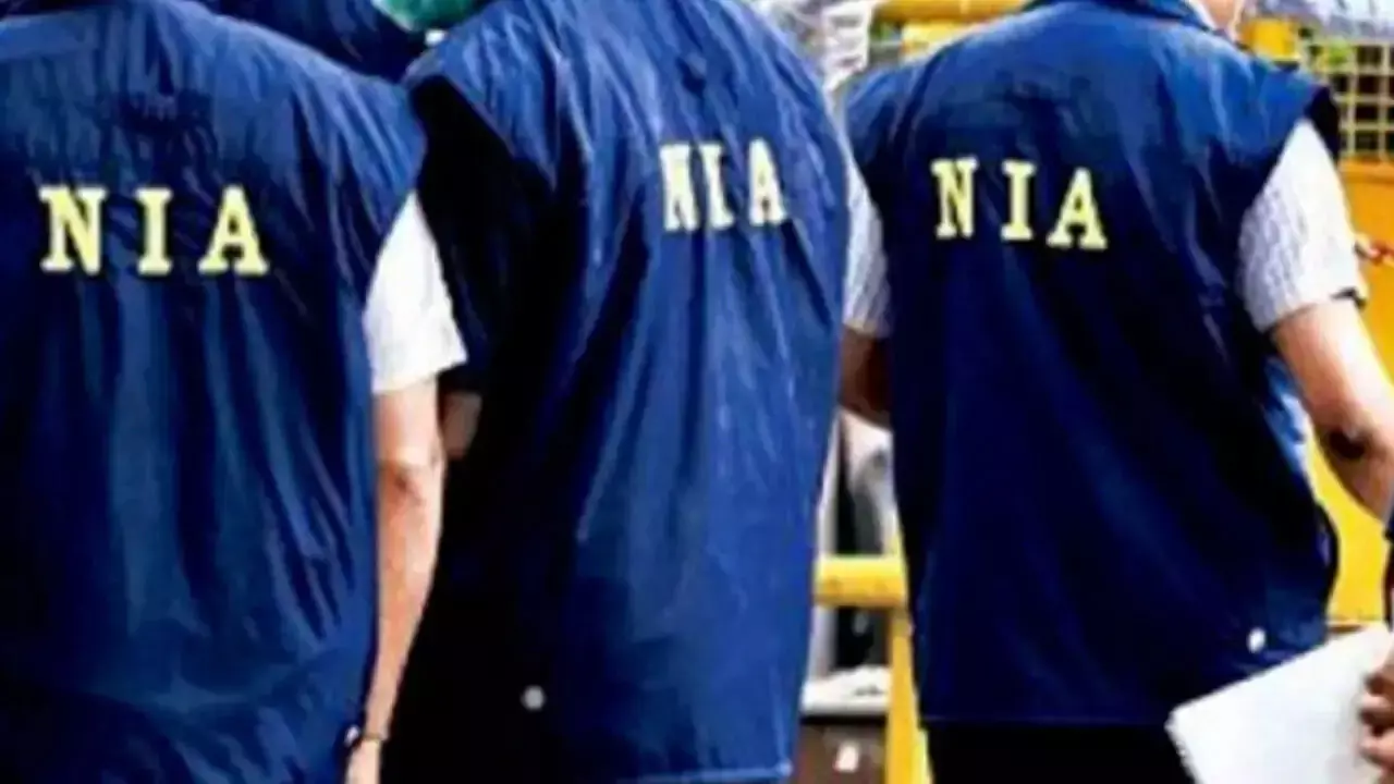 NIA files chargesheet against 3 Mizoram residents NIA files chargesheet against 3 Mizoram residents