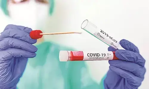 Two new COVID-19 cases reported in Itanagar Two new COVID-19 cases reported in Itanagar