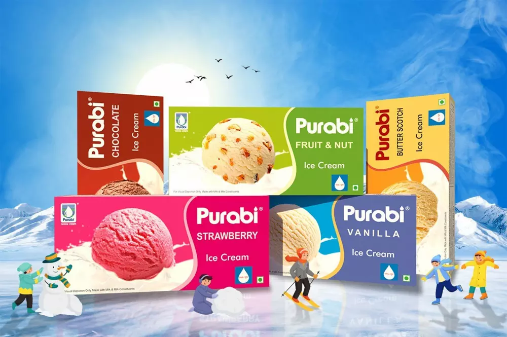 Purabi Ice Cream scales up distribution across Assam Purabi Ice Cream scales up distribution across Assam