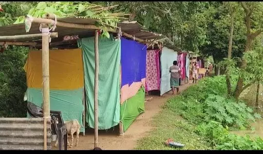 Flood situation worsened in Nagaon: flood water submerged in new areas