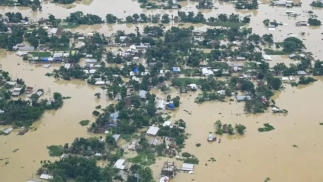 Arunachal Pradesh floods and landslides claim 11 Lives Arunachal Pradesh floods and landslides claim 11 Lives