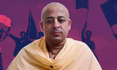Bangladesh court denies bail to Hindu monk Chinmoy Das Bangladesh court denies bail to Hindu monk Chinmoy Das