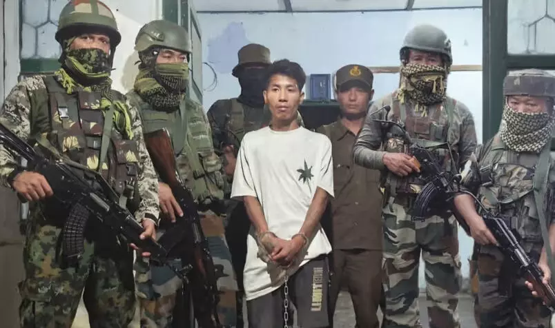 Senior NSCN(K) Operative Held, Two Militants Killed Senior NSCN(K) Operative Held, Two Militants Killed