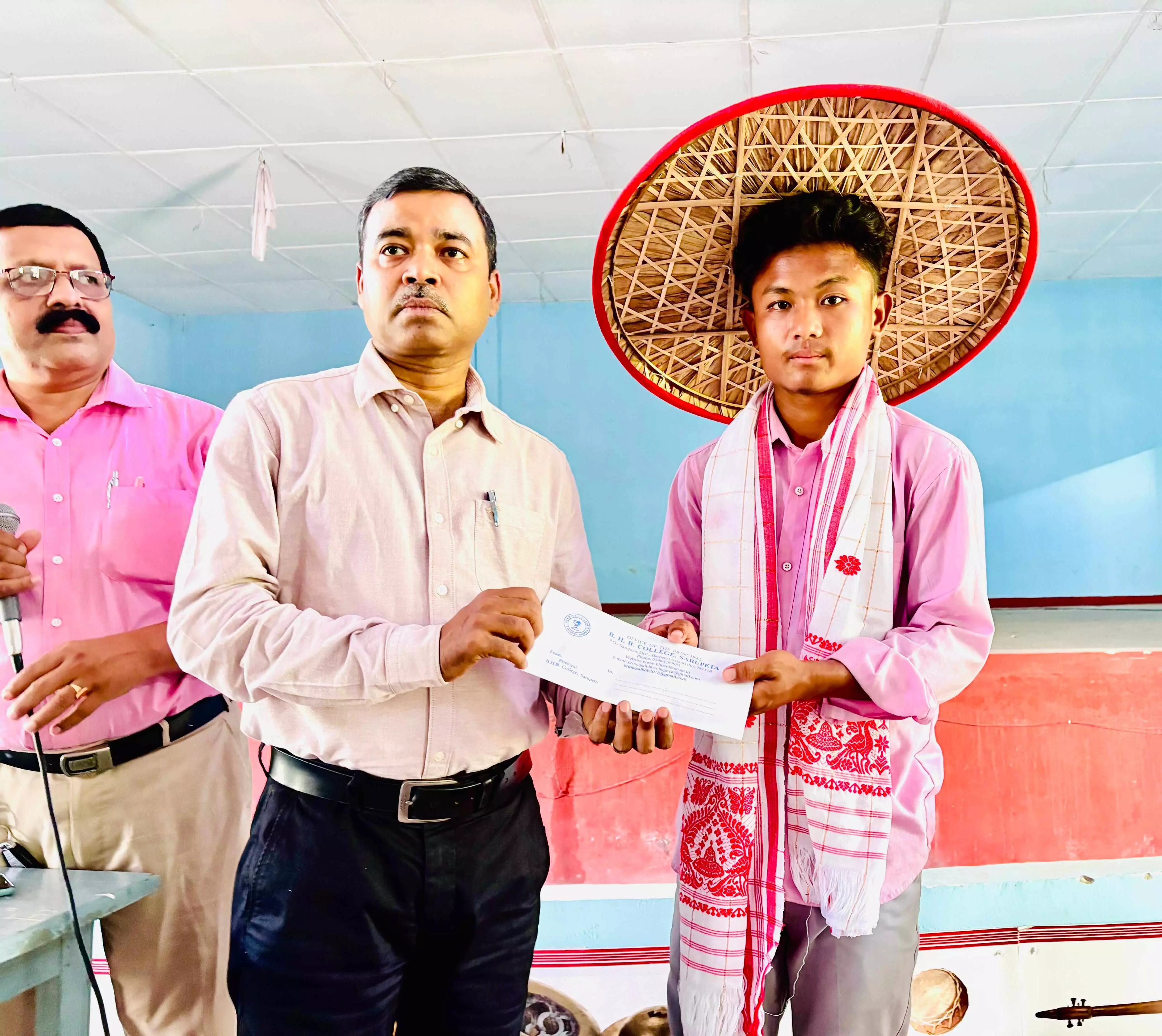 Fungbili Basumatary of BHB College selected for Spain Football Training camp Fungbili Basumatary of BHB College selected for Spain Football Training camp