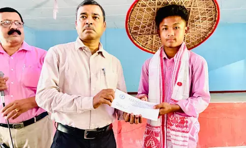 Fungbili Basumatary of BHB College selected for Spain Football Training camp Fungbili Basumatary of BHB College selected for Spain Football Training camp