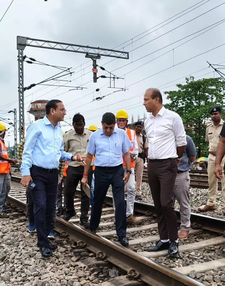 NF Rly. conducted intensive drive on track safety