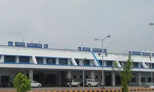 Tezpur Airport to be renamed as Jyoti-Bishnu Airport: CM Sarma Tezpur Airport to be renamed as Jyoti-Bishnu Airport: CM Sarma