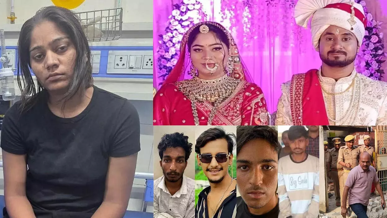 Saat Janmon Ka Saath: Sonam posted from husband Rajas account after murder Saat Janmon Ka Saath: Sonam posted from husband Rajas account after murder