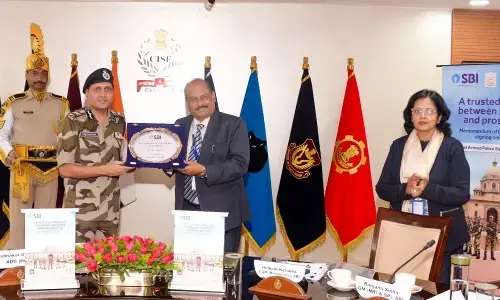 CISF Signs MoU with SBI to Enhance Financial Security of Personnel CISF Signs MoU with SBI to Enhance Financial Security of Personnel
