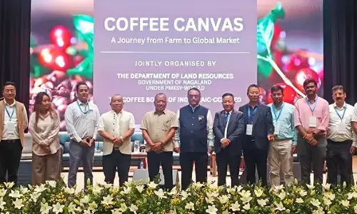 Nagaland showcases coffee potential at Coffee Canvas’ event Nagaland showcases coffee potential at Coffee Canvas’ event