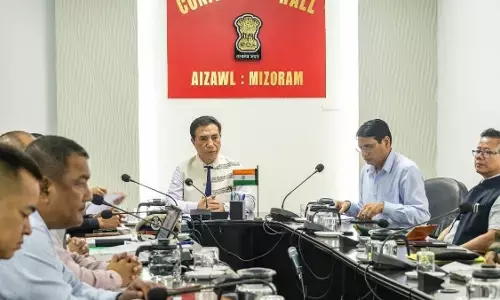 Mizoram CM focus on border safety, drug trafficking Mizoram CM focus on border safety, drug trafficking