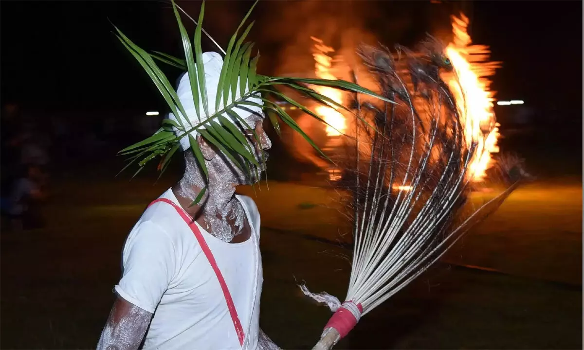 Rabha community celebrates 26th Baikho festival Rabha community celebrates 26th Baikho festival
