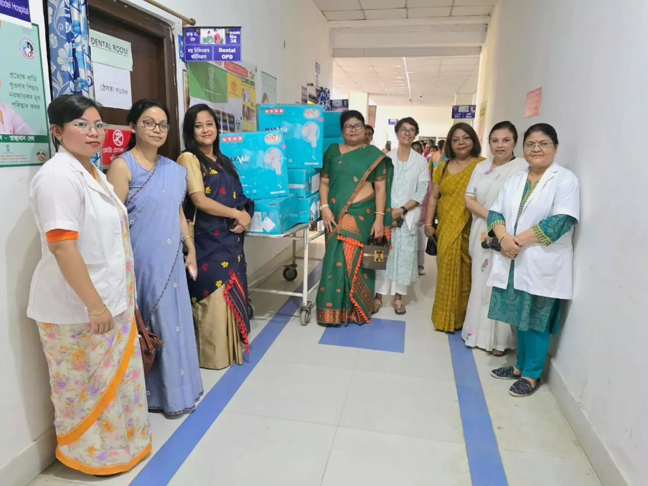 Zaloni Ladies Club Extends Support to Local Healthcare Zaloni Ladies Club Extends Support to Local Healthcare