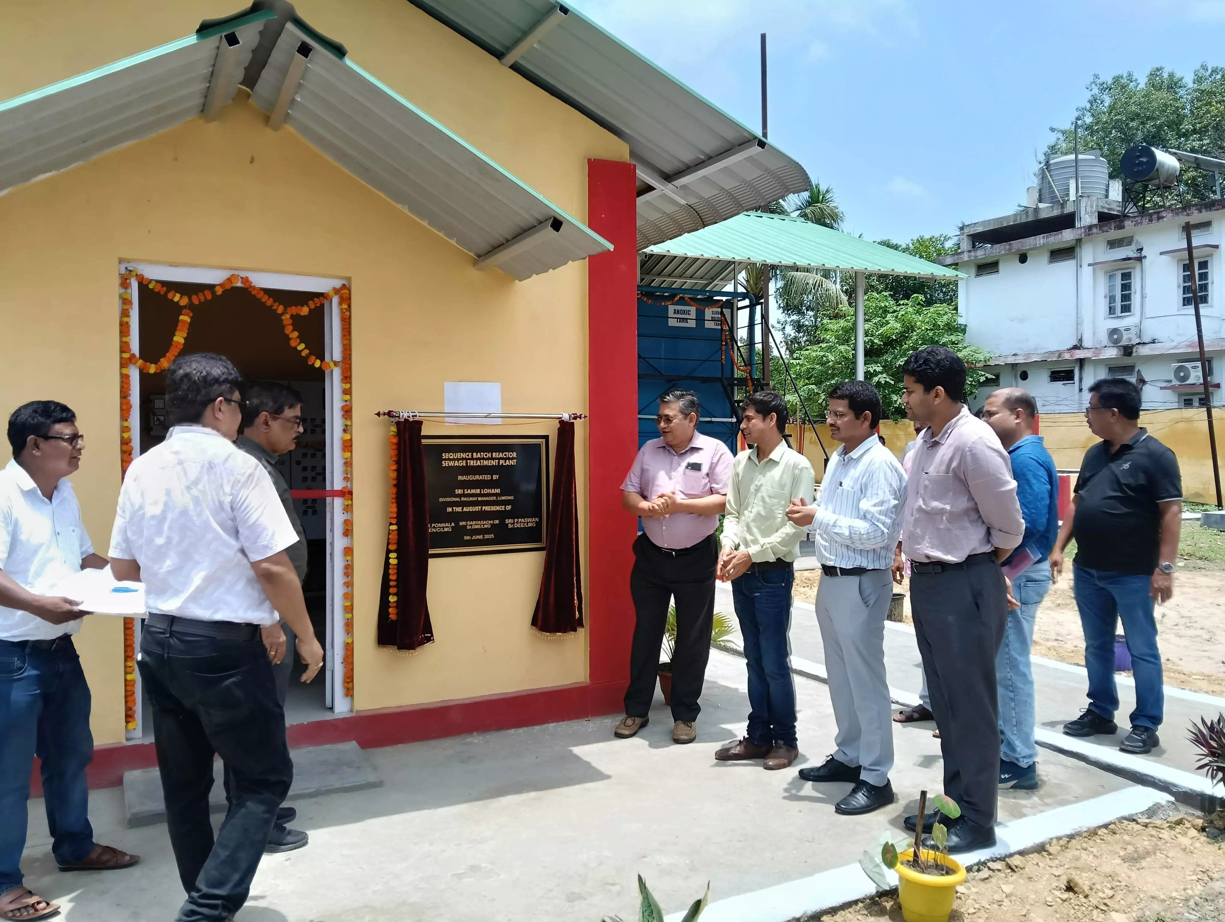 NFR leads water sustainability drive in Lumding NFR leads water sustainability drive in Lumding