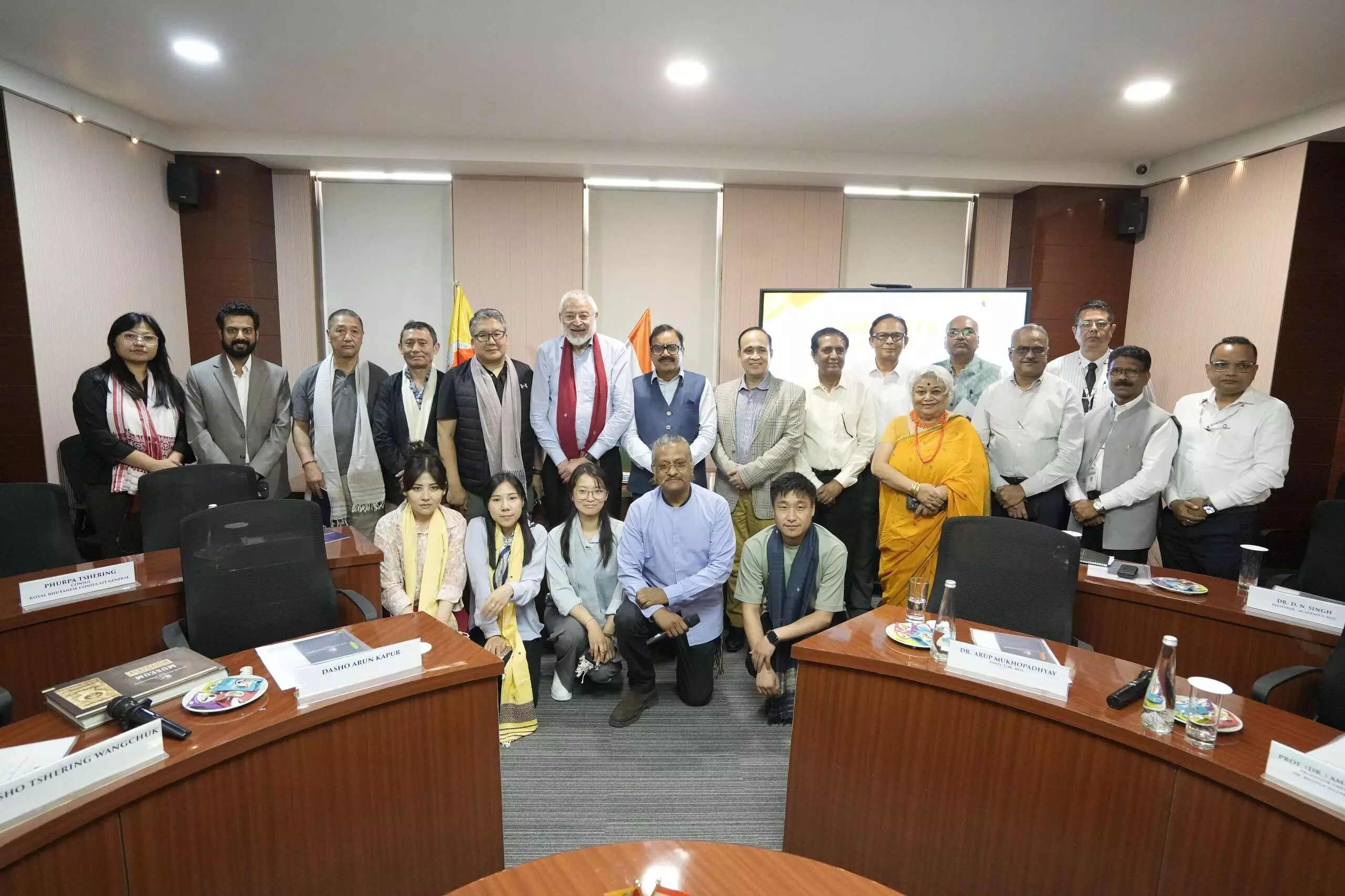 Bhutanese delegation visits RGU, hold talks with university officials Bhutanese delegation visits RGU, hold talks with university officials