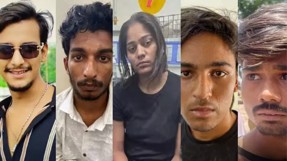 Meghalayas Op Honeymoon: Sonam, 4 aides in 8-day police custody Meghalayas Op Honeymoon: Sonam, 4 aides in 8-day police custody