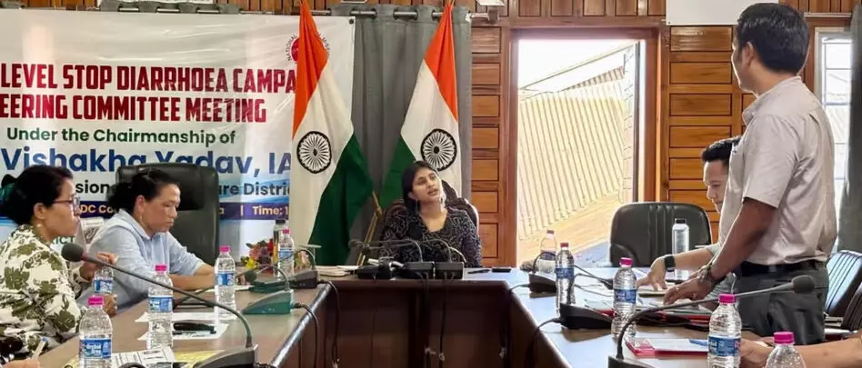 DC Vishakha Yadav launches monsoon health drive in Papum Pare DC Vishakha Yadav launches monsoon health drive in Papum Pare