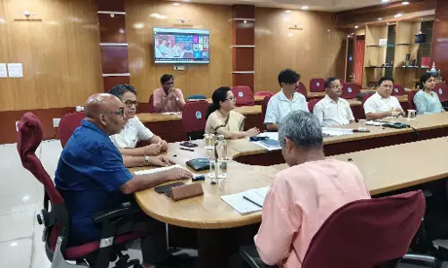 Webinar on Universality of Yoga for Health and Progress held