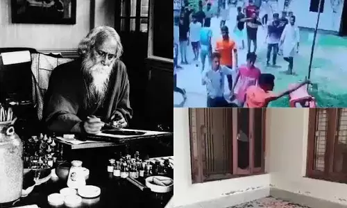 Mob Vandalises Tagore’s Ancestral Home in Bangladesh