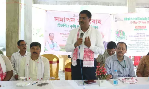 VKSA campaign concludes in Assam with Massive Farmer Outreach