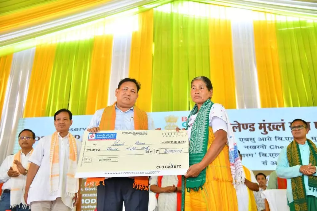 Bodoland Martyrs’ Day Observed in Baksa Bodoland Martyrs’ Day Observed in Baksa